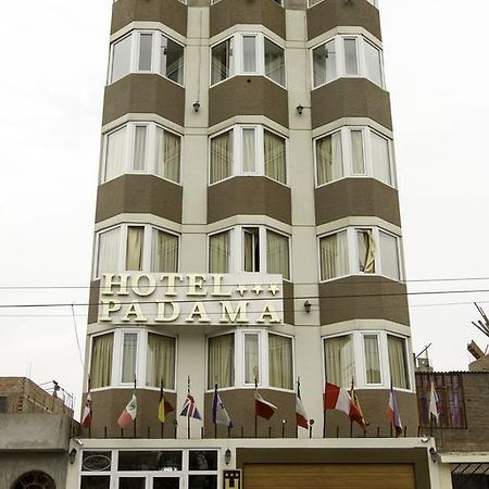 Padama Hotel Lima Eksteriør billede